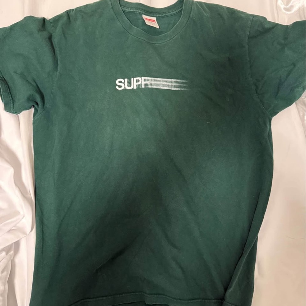 Supreme Short Sleeve Tee | green